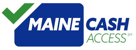 Maine Cash Access Logo